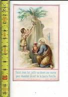 Kl 4471 - LEGENDE DE L ENFANT JESUS - SAINT JEAN FAIT JAILLIR AU DESERT UNE SOURCE POUR ETANCHER LA SOIF - Devotion Images