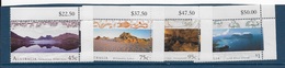 Australie N°1493 à 1496** - Mint Stamps