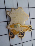 1216b  Pin's Pins / Beau Et Rare / THEME : SPORTS / AUTOMOBILE COUPE DE FRANCE CROSS-CAR - Automovilismo - F1