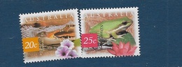 Australie N°1588 - 1589** - Mint Stamps