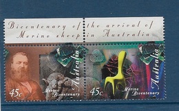 Australie N°1608 -1609** - Mint Stamps