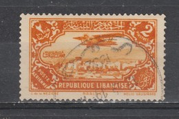 Grand Liban  1930  Aerien  N° 41 Oblitere - Aéreo