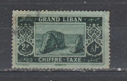 Grand Liban  1925  TAXE N° 13 Oblitere - Segnatasse