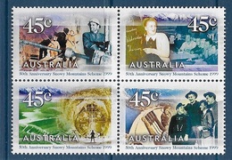 Australie N°1761A à 1761D** - Ungebraucht