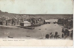 GB - WHITBY - Harbour, Bridge And River - Whitby