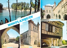 47 - Monflanquin - Multivues - Monflanquin