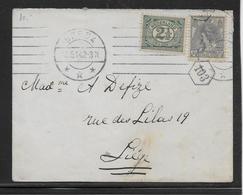 Pays Bas - Lettre - Poststempel