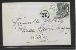 Pays Bas - Lettre - Postal History