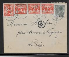 Pays Bas - Lettre - Poststempels/ Marcofilie