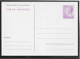 Luxembourg - Entiers Postaux - TB - Postwaardestukken