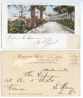 CPA NASSAU 1901 - THE ROYAL VICTORIA - ENVOYEE DE NEW ORLEANS - Bahamas