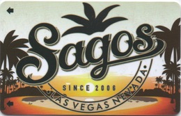 Carte Slot Machine  : Sagos Tavern : Las Vegas NV - Casino Cards