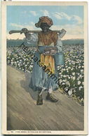 African-Americans - I've Hoed In Fields Of Cotton - Black Americana