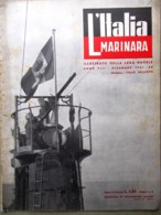 L'Italia Marinara Dicembre 1941 WW2 Eridano Tre Pipe Alcantara Modellismo Navale - Guerra 1939-45