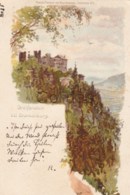 Germany - Greifenstein Bei Blankenburg - Litho - Bad Blankenburg