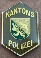 POLICE CANTON DE THURGOVIE - POLIZEI KANTONS THURGAU - LIONS - LÖWEN - SUISSE - SCHWEIZ - SWITZERLAND  -  (24) - Police