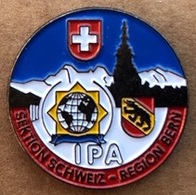 POLICE - POLIZEI - IPA - SEKTION SCHWEIZ - REGION BERN - SUISSE - SCHWEIZ - SWITZERLAND - POLIZIA  - WOLRD  -  (24) - Polizia