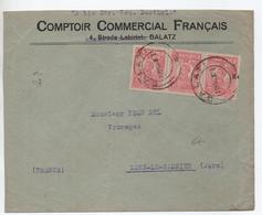 1946 - ENVELOPPE RECOMMANDEE De LISBOA Pour NICE - Marcofilia