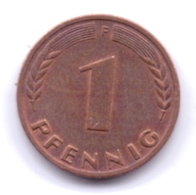 BRD 1968 F: 1 Pfennig, KM 105 - 1 Pfennig