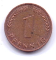 BRD 1969 D: 1 Pfennig, KM 105 - 1 Pfennig