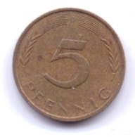 BRD 1971 G: 5 Pfennig, KM 107 - 5 Pfennig