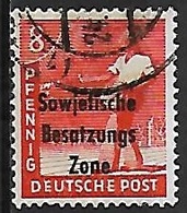 1948 - DEUTSCHLAND [Allied Occupation - Soviet Zone - General Issues] - Michel 184 [Sower] - Usati