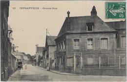 76  Offranville  Grande Rue - Offranville