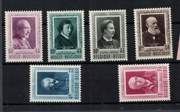 BELGIQUE  892 /97 - Unused Stamps