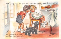 ¤¤    -    Illustrateur " Germaine BOURET "  -  Enfants , Chien  -   ¤¤ - Bouret, Germaine