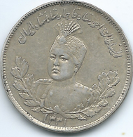 Iran - Ahmad Qajar - AH1331 (1911) - 2000 Dinars - KM1057 - Iran