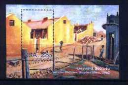 SOUTH AFRICA, 1996, Mint Never Hinged Block, Nr. 43, Gerard Sekoto, F3736 - Blocchi & Foglietti