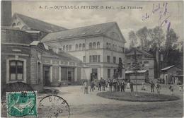 76  Ouville La Riviere  La Filature - Ourville En Caux