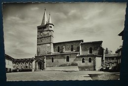 CASTELNAU - MAGNOAC.L' Eglise(clocher Du XIIIe Siecle).Cpsm,neuve,be - Castelnau Magnoac
