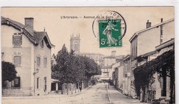 69 / L ARBRESLE / AVENUE DE LA GARE - L'Arbresle