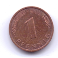 BRD 1987 G: 1 Pfennig, KM 105 - 1 Pfennig