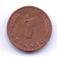 BRD 1988 F: 1 Pfennig, KM 105 - 1 Pfennig