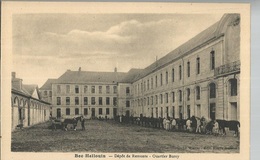 CPA , Th. Militaire , Bec Hellouin - Dépôt De Remonte - Quartier Burcy, Cliché Walter , Ed. P.A. - Materiale