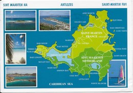 Saint Martin (France)  Et Saint Maarten  (Hollande) - Saint Martin