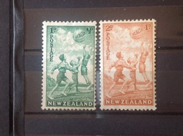 New Zealand 1940 Health Issue Mint SG 626-7 Sc B16-7 - Ungebraucht