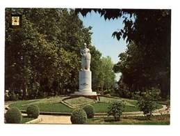 Delcampe - BEJA - Jardim Público De Gago Coutinho E Sacadura Cabral  (2 Scans) - Beja