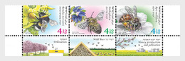 Israel - Postfris / MNH - Complete Set Bijen 2020 - Ungebraucht (mit Tabs)