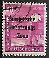 1948 - DEUTSCHLAND [Allied Occupation - Soviet Zone - General Issues] - Michel 193 [Sower] - Usati