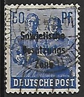 1948 - DEUTSCHLAND [Allied Occupation - Soviet Zone - General Issues] - Michel 194 [Mason & Peasant Woman] - Usados