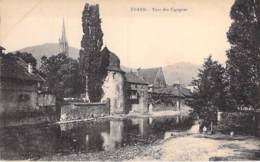 68 - THANN : Tour Des Cigognes - CPA - Haut Rhin - Thann