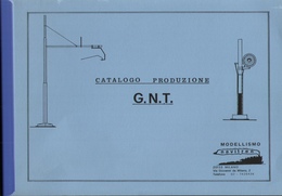 Catalogue G.N.T. 1995 Produzione GNT Modellismo Navitren Linea Aerea  - En Italien - Non Classificati