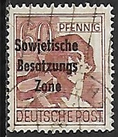 1948 - DEUTSCHLAND [Allied Occupation - Soviet Zone - General Issues] - Michel A195 [Worker] - Usados