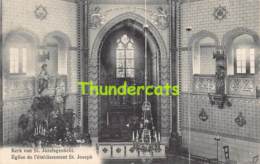 CPA TESSENDERLO TESSENDERLOO KERK VAN ST JOZEFSGESTICHT EGLISE DE L'ETABLISSEMENT ST JOSEPH - Tessenderlo