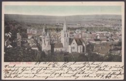 Arnstadt, Farbige Karte, 1905 Gelaufen, Bahnpost "Erfurt-Ritschenhausen" - Arnstadt