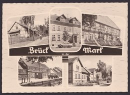 Brück/Mark, Mehrbildkarte, 1962 Gelaufen - Brueck