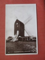 Windmill,Sussex,Worthing,Salvington Mill  RPPC  Ref 4006 - Worthing